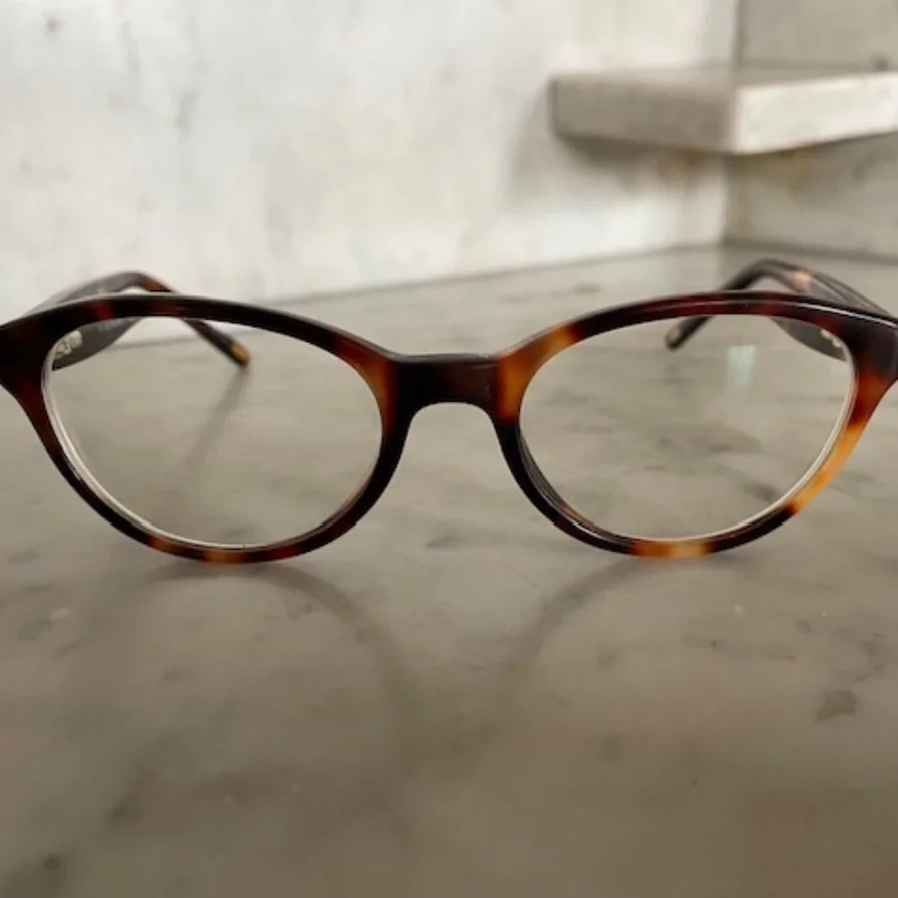 POLO RALPH LAUREN Polo Prep Havana Tortoise Cat Eye Frame RX Glasses 8526